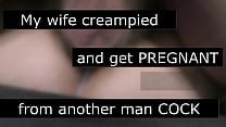 My big boobed cheating wife creampied and get pregnant by another man Cuckold roleplay story with cuckold captions Part 3 My big boobed cheating wife creampied and get pregnant by another man Cuckold roleplay story with cuckold captions Part 3