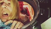 My stepsister got stuck in the washing machine and I decided to help her with my big dick My stepsister got stuck in the washing machine and I decided to help her with my big dick