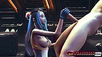 Nessa Pok eacute mon 3D Hentai Animation Big Tits Girl in Sexy Bodysuit and Blue Latex Gloves Gives Fetish Handjob Service for Big Dick with Massive Cumshot Nessa Pok eacute mon 3D Hentai Animation Big Tits Girl in Sexy Bodysuit and Blue Latex Gloves Gives Fetish Handjob Service for Big Dick with Massive Cumshot