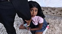 Black babysitter gets caught masturbating black porn Black babysitter gets caught masturbating black porn
