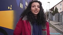 Public Agent Teen gets fucked after loosing at rock paper scissors Public Agent Teen gets fucked after loosing at rock paper scissors