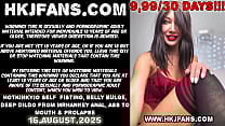 Hotkinkyjo self fisting belly bulge deep dildo from mrhankey anal ass to mouth amp prolapse Hotkinkyjo self fisting belly bulge deep dildo from mrhankey anal ass to mouth amp prolapse