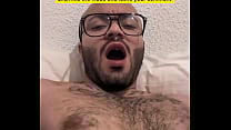 Moaning and cum latin masturbation
