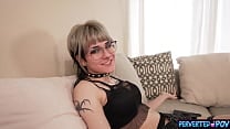 Tutor fucks his hot goth student Tutor fucks his hot goth student