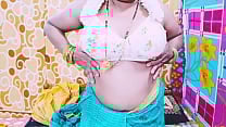 Desi bhabhi showing boobs  pussy fingering  Telugu dirty talks 