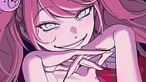 The psycho Junko wants to see you suffer Hentai Femdom JOI CBT Anal