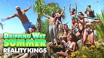 It 039 s The Last Day In The Project DTF House amp All The Stars Have The Biggest Orgy By The Pool REALITY KINGS