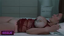 Step Mom Waiting Husband but Shares Bed with Step Son till Huge Facial After Unexpected Cum Inside Step Mom Waiting Husband but Shares Bed with Step Son till Huge Facial After Unexpected Cum Inside