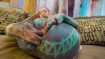 Cute Tattooed girl in Lingerie gaping her asshole wide fucking herself with big toy anal prolapse Cute Tattooed girl in Lingerie gaping her asshole wide fucking herself with big toy anal prolapse