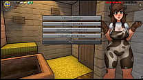 HornyCraft  Parody Hentai game PornPlay   Ep 6 Alex is doing the best handjob ever
