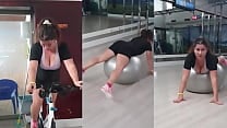 Hot Teen with Big Tits and Perfect Ass in the Gym warming up for Sex in Doggy Huge Cum on Asshole Hot Teen with Big Tits and Perfect Ass in the Gym warming up for Sex in Doggy Huge Cum on Asshole