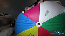 6 Foot Mega Beach Ball Play 6 Foot Mega Beach Ball Play