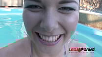 My turn with Nikky Dream 4on1 DAP wet 039 n 039 wild by the pool SZ1670