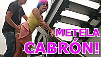 iexcl Andele Vecina un rapidin aqu iacute  en las escaleras   por poco nos descubren no mames   iexcl Andele Vecina un rapidin aqu iacute  en las escaleras   por poco nos descubren no mames