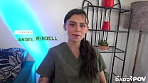 Angel Windell Gives A Cock Inspection Angel Windell Gives A Cock Inspection