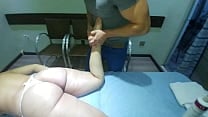 REAL AMATEUR HOMEMADE MUSCLE MAN MASSAGE MY WIFE KARINA AND LUCAS REAL AMATEUR HOMEMADE MUSCLE MAN MASSAGE MY WIFE KARINA AND LUCAS