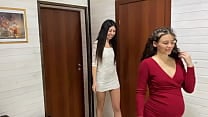 pregnant wife does not see her husband fucking her friend pregnant wife does not see her husband fucking her friend