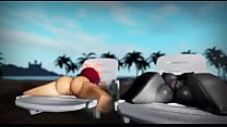 3D Angel Animation Beach Monster Girl Rule34