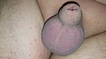 Bound tiny little dick with big balls