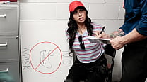 Loss Prevention Officer Gives the Teen Her Chance to Go Free Pervcop Loss Prevention Officer Gives the Teen Her Chance to Go Free Pervcop