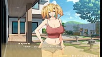 Summer Clover   HAREM HENTAI GAME   Ep 11 BDSM session and FOOTJOB  