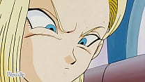 El maestro Roshi se propasa con n uacute mero 18 El maestro Roshi se propasa con n uacute mero 18
