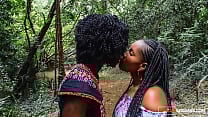 PUBLIC Walk in Park  Private African Lesbian Toy Play PUBLIC Walk in Park  Private African Lesbian Toy Play