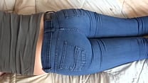 Hidden cams 58 year old Latina mother while she rests on her bed  huge ass with jean on and jean down Hidden cams 58 year old Latina mother while she rests on her bed  huge ass with jean on and jean down