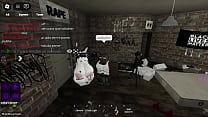 ESTA PUTITA ENTRO SIN PERMISO A LA GANG HOUSE Y TERMINO SIENDO COJIDA I ROBLOX