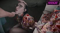 Stranger Ghost Called to Public Fuck Kisscat in an Abandoned House Stranger Ghost Called to Public Fuck Kisscat in an Abandoned House