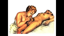 vintage erotic drawings