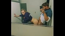 Snuck Barely Legal Teen Blonde into BLM Club and Fucked Her in the Women 039 s Bathroom