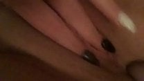Playing with her pussy while I film Playing with her pussy while I film