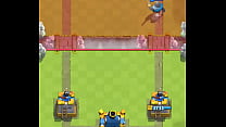 Humillando a t oacute xico en Clash royale 