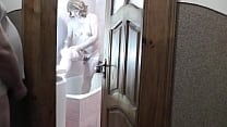 Step daughter accepts shower  step dad spy  masturbates cock and cum under door bathroom  step Daddy Step daughter accepts shower  step dad spy  masturbates cock and cum under door bathroom  step Daddy