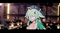 Honkai Star Rail Huohuo Hentai Fox Girl Kitsune Nude Dance Hit And Run Mmd 3D Emerald Tail CLIP Honkai Star Rail Huohuo Hentai Fox Girl Kitsune Nude Dance Hit And Run Mmd 3D Emerald Tail CLIP