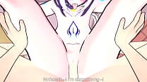 Shylily gets Fucked Hard until she Squirts   Vtuber Hentai