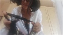 step Mom has found her panties hidden among your things my step son You used them to sniff and masturbate right step Mom has found her panties hidden among your things my step son You used them to sniff and masturbate right
