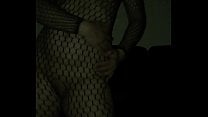 Asian MILF   Webcam Dancing With Black Body Stockings