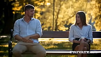 Eveline Dellai Seduced at the Park