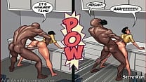 Art Class season  2 ep 3   Wife Cheats on husband with BBC Mandingo Blackman  Apple iPad Pro Art