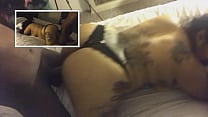 latina wifey doggystyle with bbc