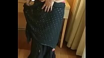 muslim rich lady riya black sari part 4 muslim rich lady riya black sari part 4