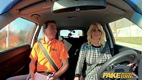 Fake Driving School Blonde MILF Tiffany Russo Fucks for Licence