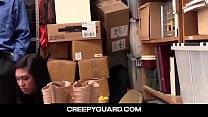 CreepyGuard Asian Teen Thief Is Screaming Like Crazy Because Of A Big Dick Inside Her Tight Pussy Ember Snow CreepyGuard Asian Teen Thief Is Screaming Like Crazy Because Of A Big Dick Inside Her Tight Pussy Ember Snow