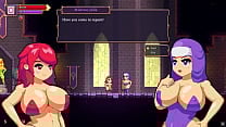 Scarlet Maiden   Hentai game PornPlay   Ep 2 Gloryhole and futanari blowjob in the caves