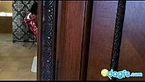 Sneaky hidden cam finds Amber dildoing her dark pussy Sneaky hidden cam finds Amber dildoing her dark pussy