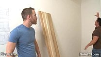 Tattooed married guy fucking a gay  039 s prick
