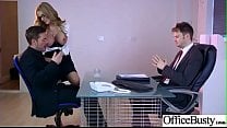 Stacey Saran Horny Girl With Big Tits Get Sex In Office clip 29