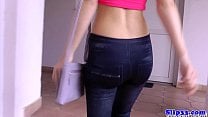 European babe blows oldman after rubbing clit European babe blows oldman after rubbing clit